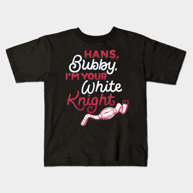 Hans, Bubby Kids T-Shirt by polliadesign